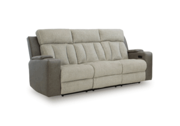 Branthorpe Sisal Sofa w/ Adjustable Headrest