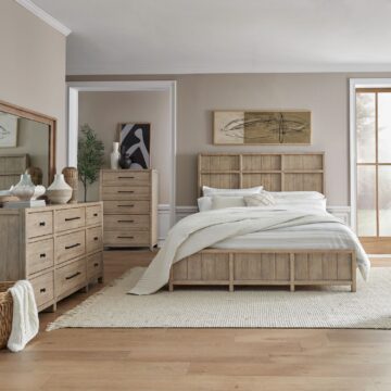 Proximity Place Queen Four Piece Bedroom Set