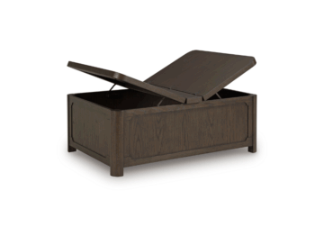 Alternative view of Breckington Cocktail Table w/ Storage