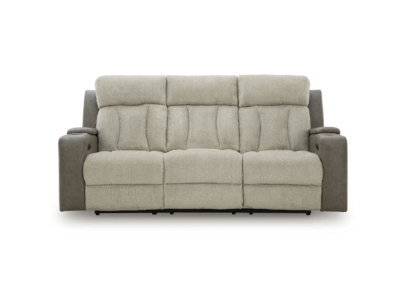 Branthorpe Sisal Sofa w/ Adjustable Headrest - Image 2