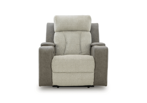 Branthorpe Sisal Recliner w/ Adjustable Headrest - Image 4