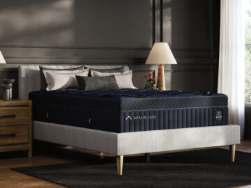 Alternative view of DreamCloud Ultra Hybrid Mattress