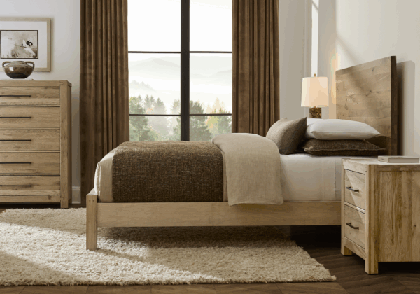 Joinery Natural Queen Bed - Image 2