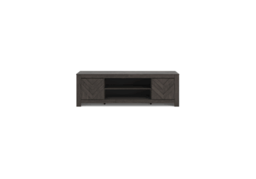 Alternative view of Cayboni Black Large TV Stand