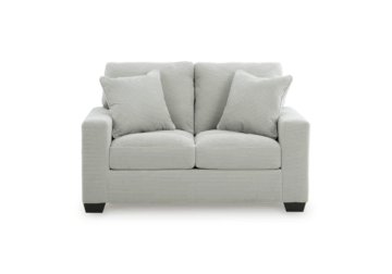 Alternative view of Greenbriar Smoke Loveseat