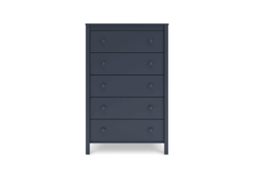 Alternative view of Simmenfort Navy Five Drawer Chest