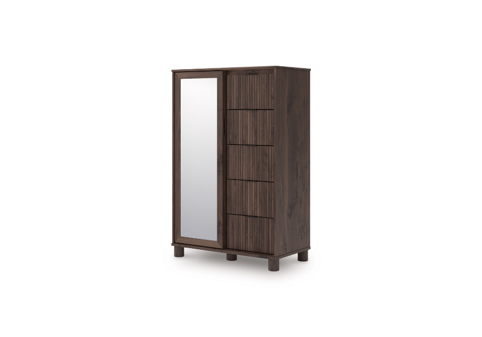 Pamytta Brown Dressing Chest