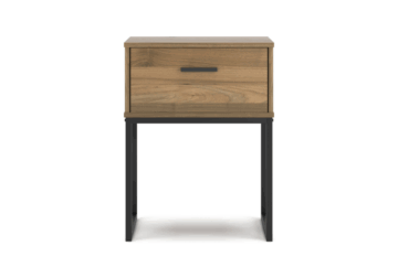 Alternative view of Deanlow Honey One-Drawer Nightstand
