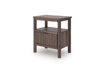 Pamytta Brown One-Drawer Nightstand