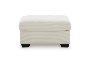 Alternative view of Greenbriar Ivory Ottoman