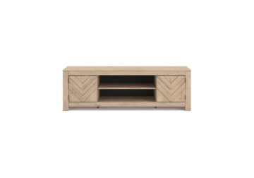 Alternative view of Cayboni Tan Large TV Stand