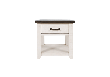 Alternative view of Madison County Harris End Table