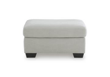Alternative view of Greenbriar Smoke Ottoman