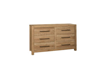 Joinery Natural 6-Drawer Dresser