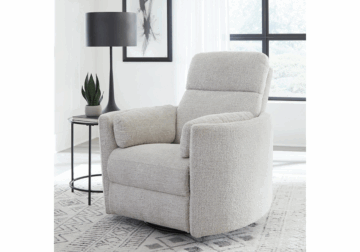 Alternative view of Prism Gray Swivel Glider Manual Recliner