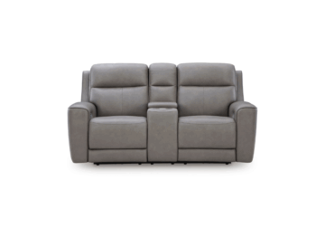 Alternative view of 5Z-Comfort Coin Power Reclining Loveseat with Adjustable Headrest