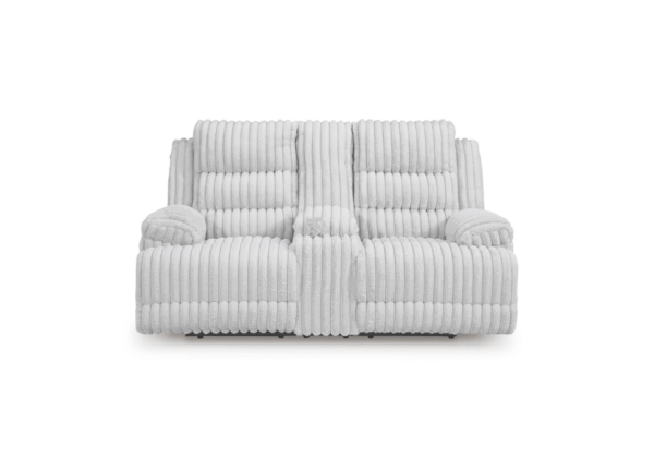 Rhines Falls Power Reclining Loveseat with Console - Image 2
