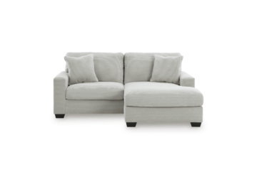 Alternative view of Greenbriar Smoke Sofa Chaise
