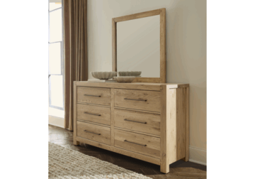 Alternative view of Joinery Natural 6-Drawer Dresser