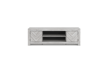 Alternative view of Cayboni White Large TV Stand