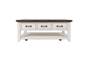 Alternative view of Madison County Harris Cocktail Table