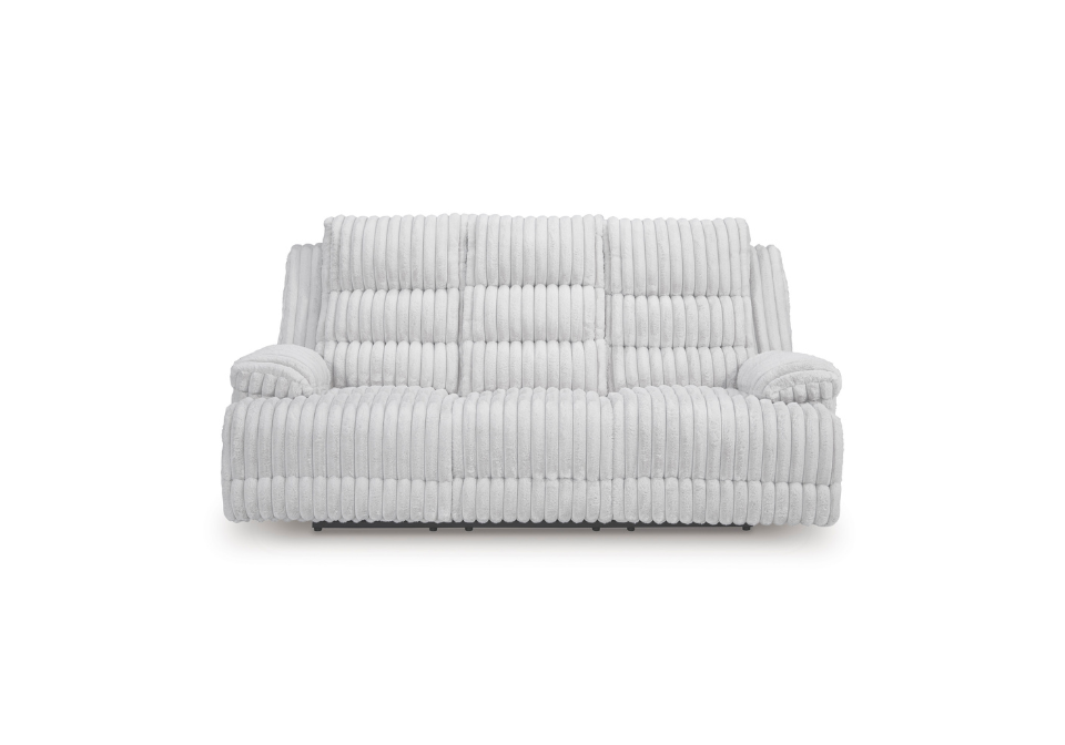 Rhines Falls Power Reclining Sofa with Drop-Down Console
