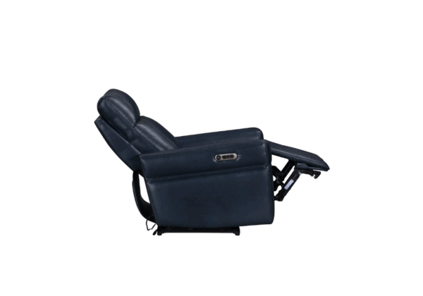 Taylor Blue Power Zero-Gravity Recliner - Image 3
