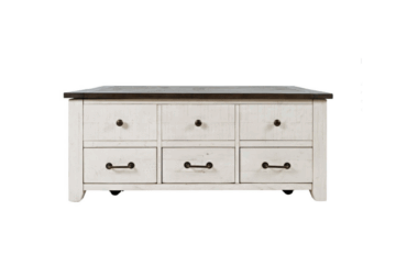 Alternative view of Madison County Harris Lift Top Cocktail Table