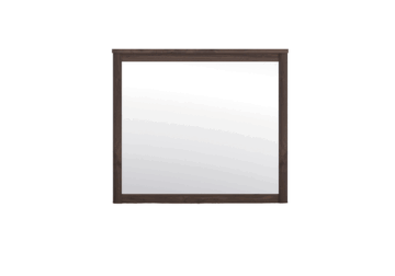Alternative view of Pamytta Brown Mirror