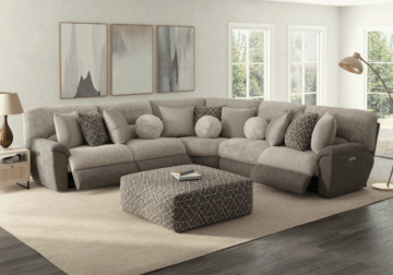 Rendezvous Five-Piece Sectional
