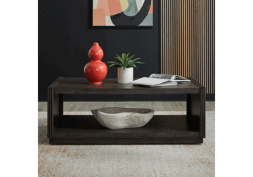 Modern Edge Caffe Cocktail Table