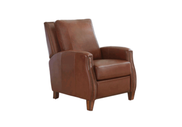Alternative view of Ranger Brown Manual Pushback Recliner