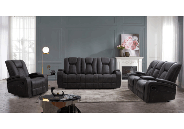 Ratchet Granite Glider Recliner - Image 4