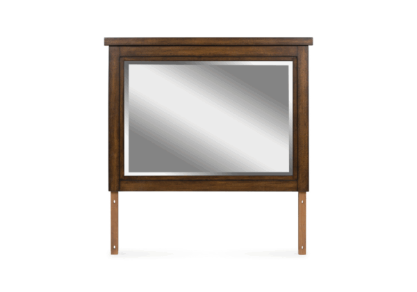 Taffenbrook Brown Mirror - Image 2