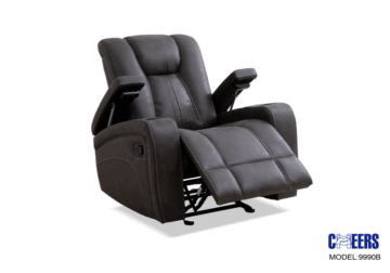 Alternative view of Ratchet Granite Glider Recliner