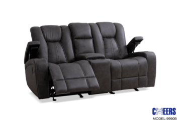 Alternative view of Ratchet Granite Reclining Loveseat