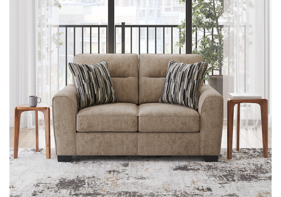 Olten Mocha Loveseat