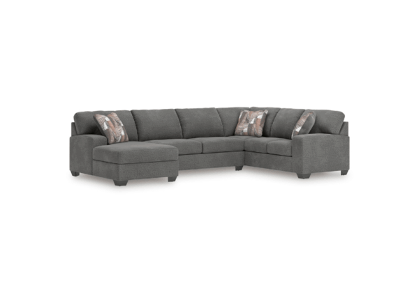 Clarington Three-Piece Sectional with LAF Chaise - Image 2