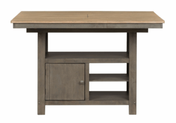 Lindsey Farm Gray Gathering Table