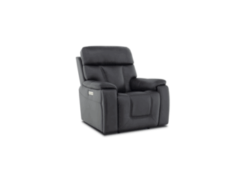Fraser Black Power Recliner