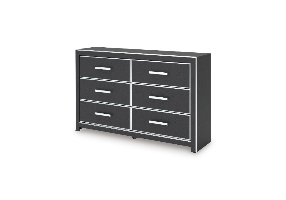 Zuraleus Black Dresser