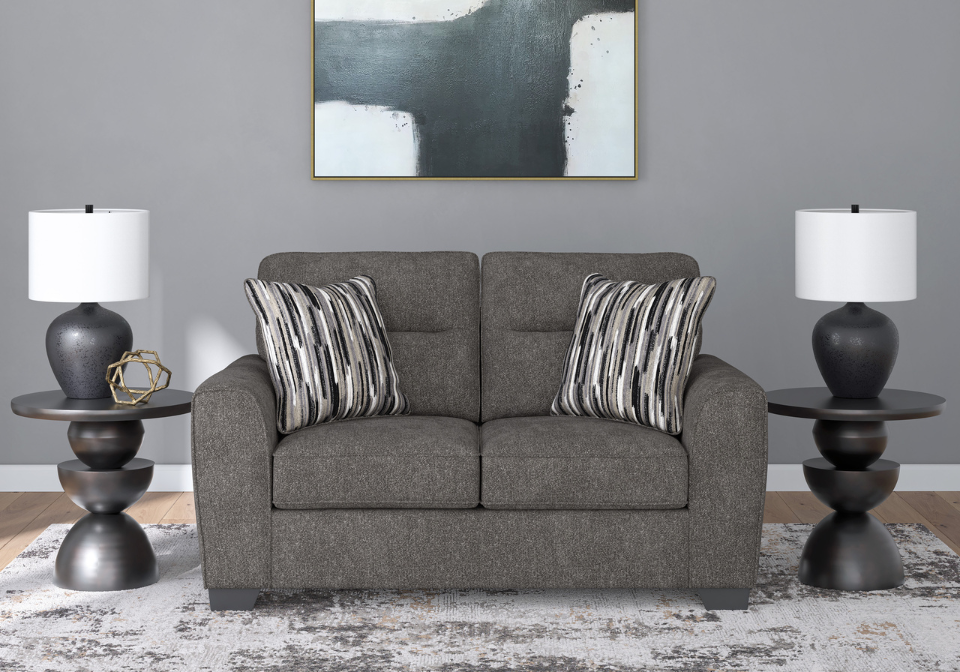 Olten Graphite Loveseat
