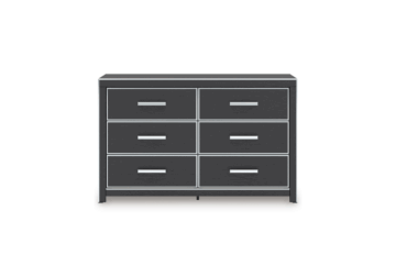 Alternative view of Zuraleus Black Dresser