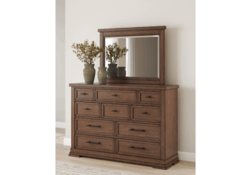 Alternative view of Taffenbrook Brown Queen Five-Piece Set