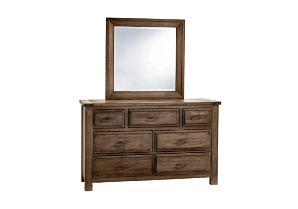 Maple Road Syrup King 5 Piece Bedroom Set - Image 3