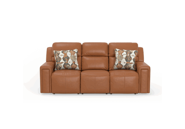 Arezzo Whiskey Power Reclining Sofa - Image 2