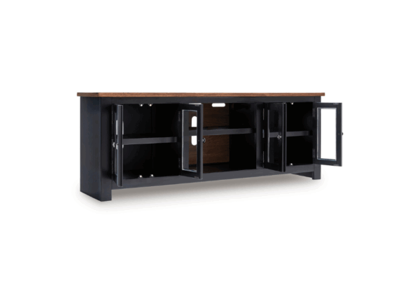 Wildenauer XL TV Stand w/Fireplace Option - Image 2