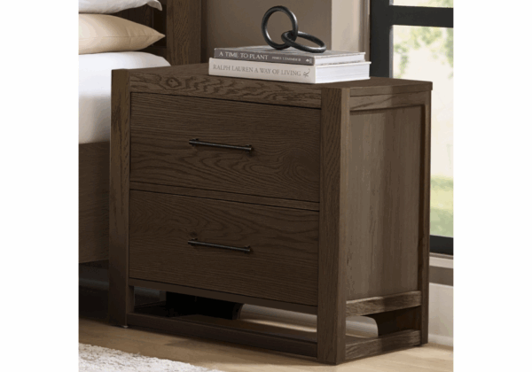 Lodge & Loft Dark Oak Queen 5 Piece Set - Image 7