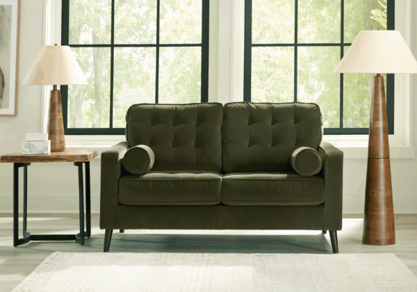 Reveon Lakes Olive Loveseat - Image 2