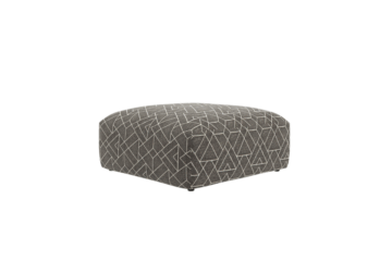 Reddington Umber Cocktail Ottoman